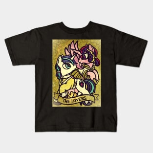 MLP Arcana | The Lovers Kids T-Shirt